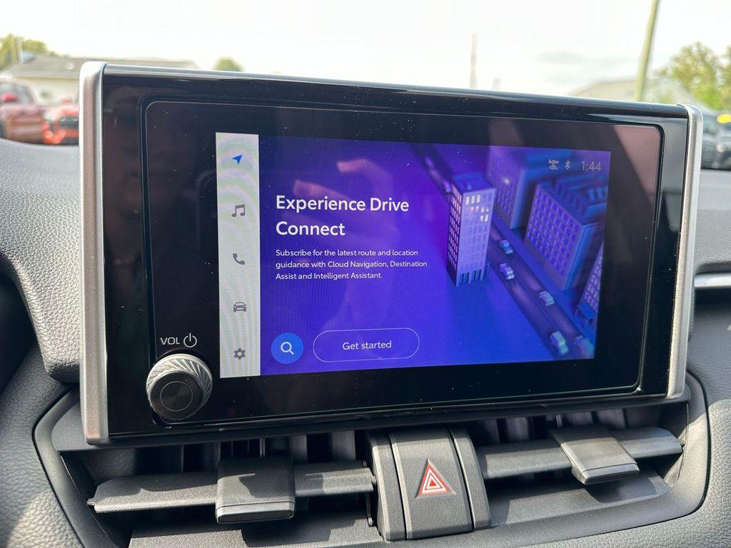 new 2025 Toyota RAV4 car, priced at $34,611
