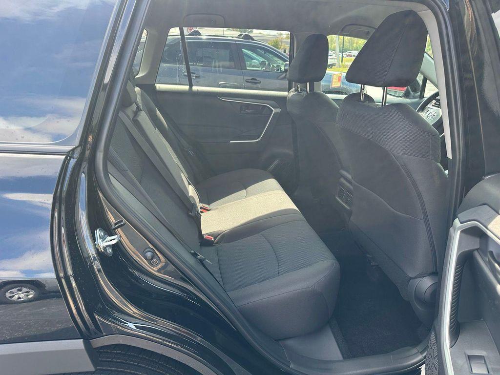 new 2025 Toyota RAV4 car, priced at $34,611