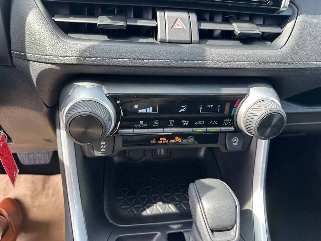 new 2025 Toyota RAV4 car, priced at $34,611