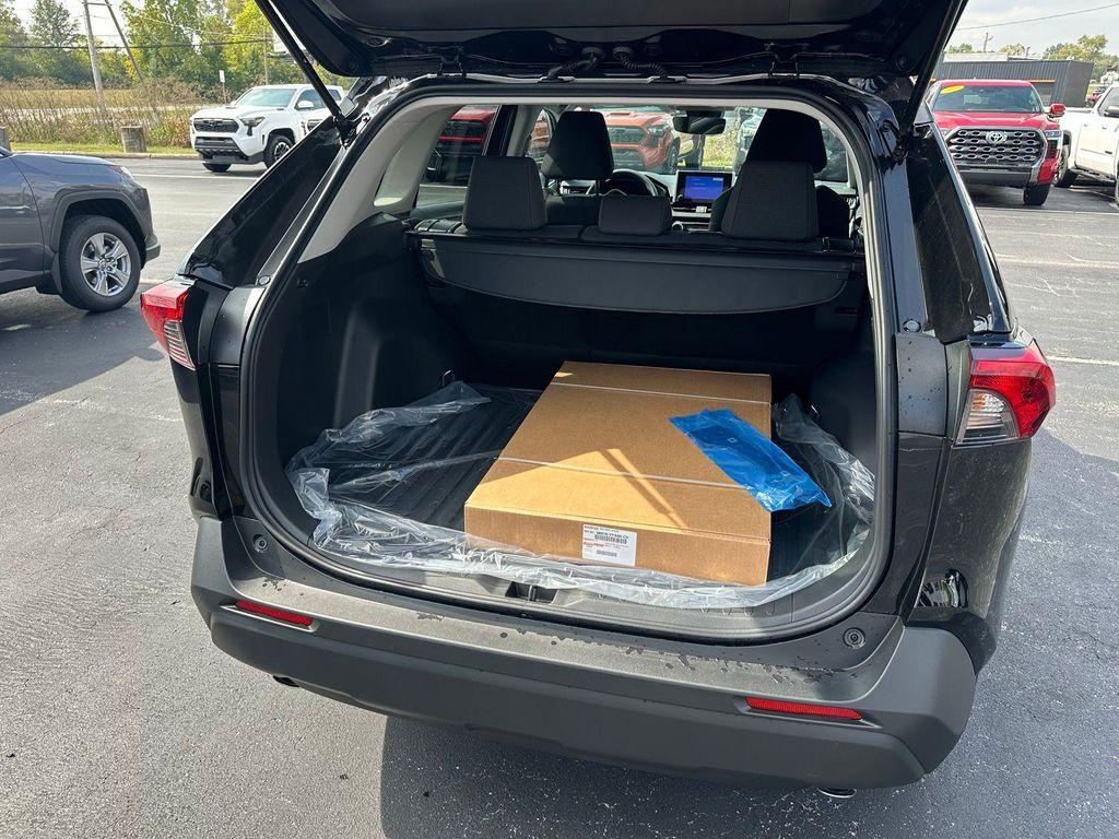 new 2025 Toyota RAV4 car, priced at $34,611