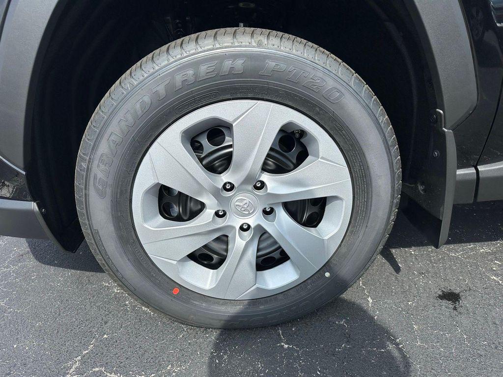 new 2025 Toyota RAV4 car, priced at $34,611
