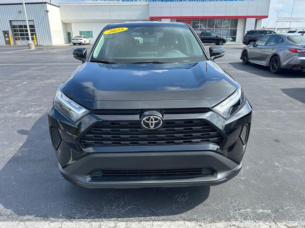 new 2025 Toyota RAV4 car, priced at $34,611