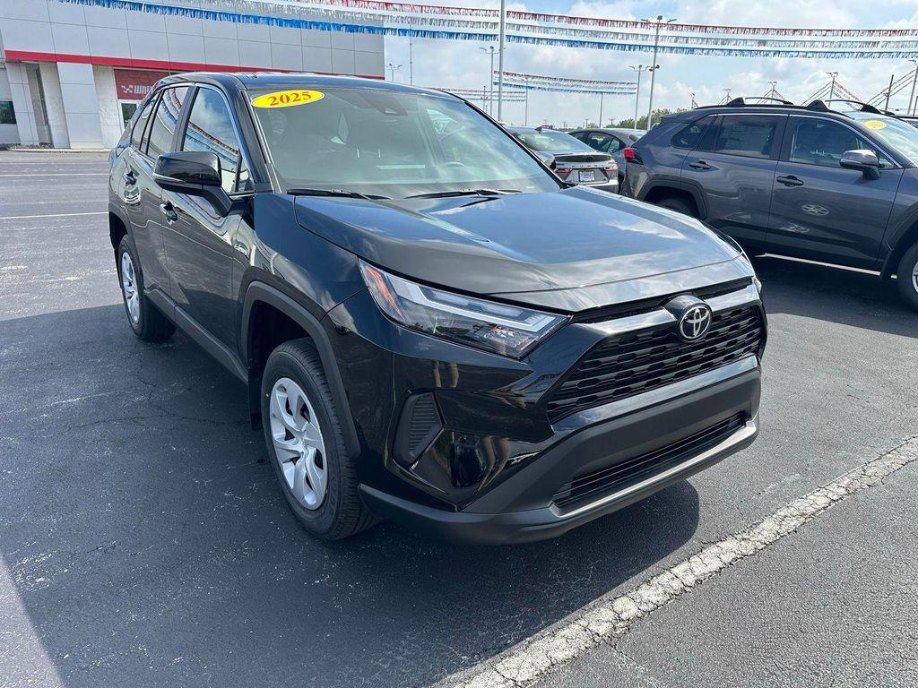 new 2025 Toyota RAV4 car, priced at $34,611