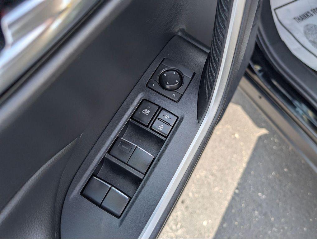 used 2021 Toyota RAV4 car, priced at $28,400