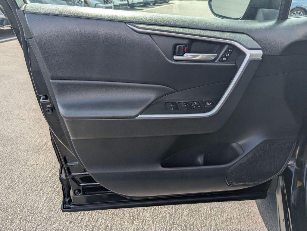 used 2021 Toyota RAV4 car, priced at $28,400