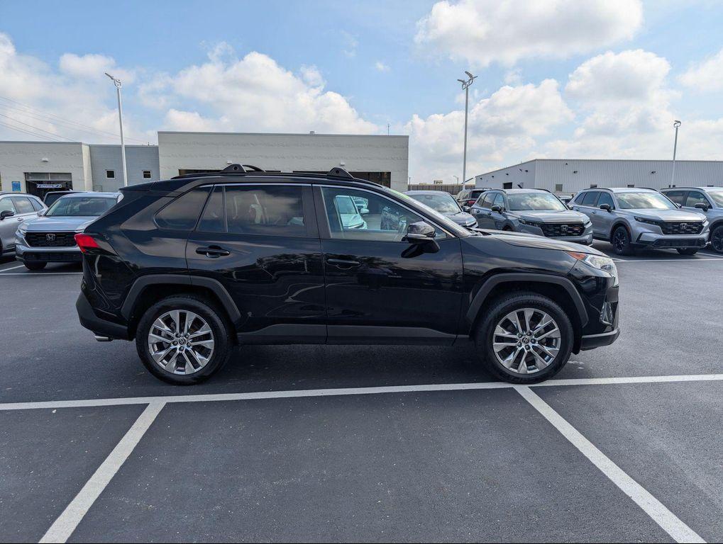 used 2021 Toyota RAV4 car, priced at $28,400