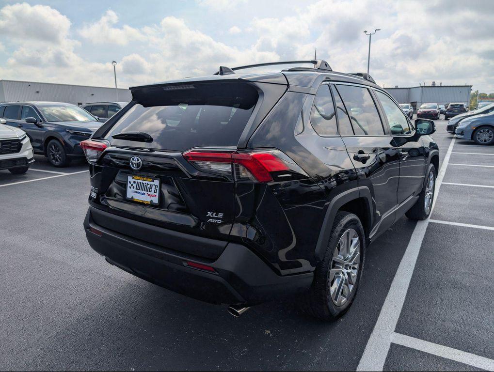 used 2021 Toyota RAV4 car, priced at $28,400