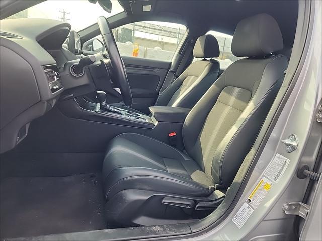 used 2022 Honda Civic car, priced at $24,400