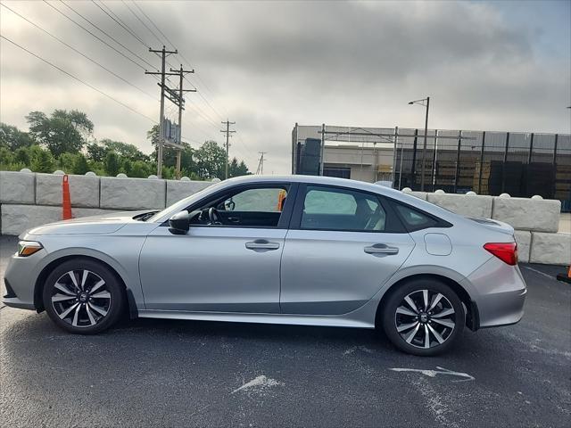 used 2022 Honda Civic car, priced at $24,400