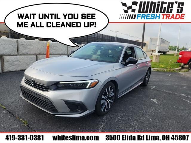 used 2022 Honda Civic car, priced at $24,400