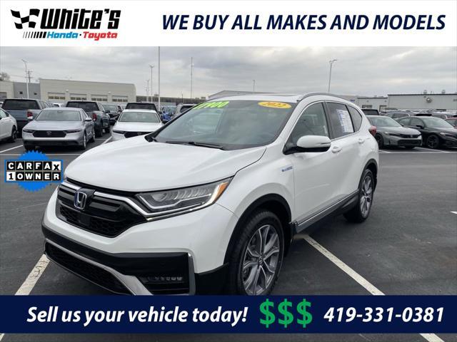 used 2022 Honda CR-V car, priced at $27,900