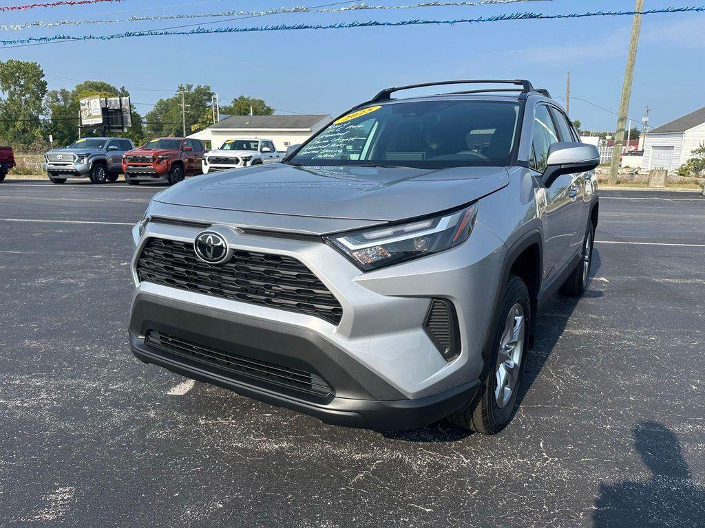 new 2025 Toyota RAV4 car, priced at $37,467