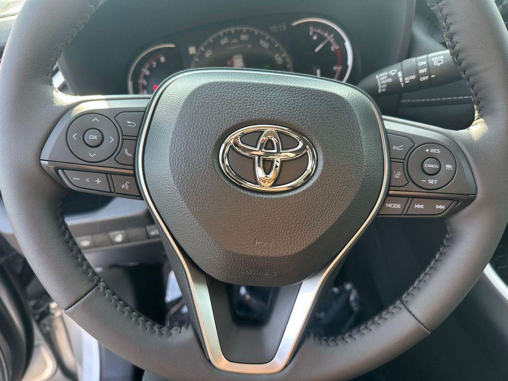 new 2025 Toyota RAV4 car, priced at $37,467