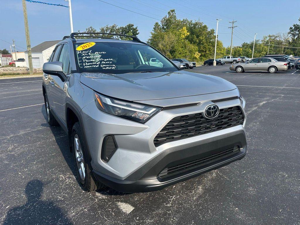 new 2025 Toyota RAV4 car, priced at $37,467