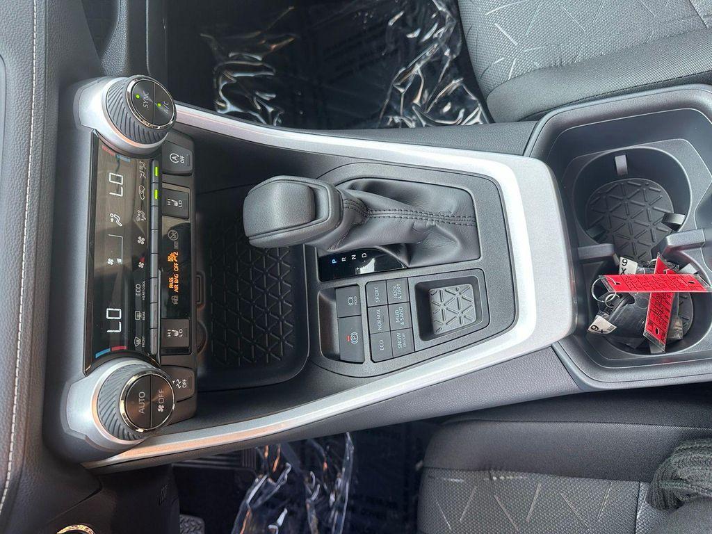 new 2025 Toyota RAV4 car, priced at $37,467