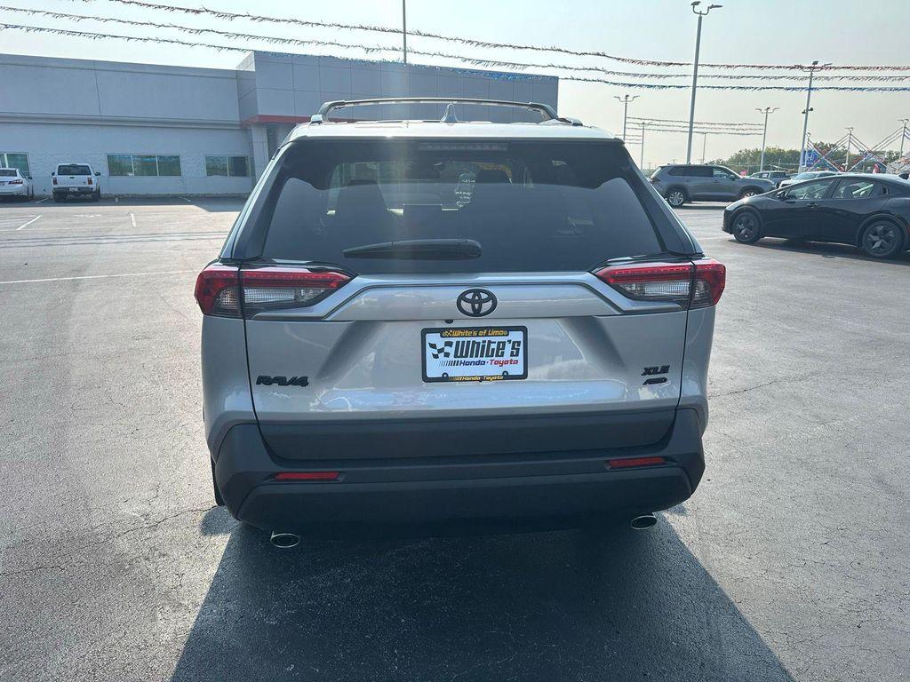 new 2025 Toyota RAV4 car, priced at $37,467