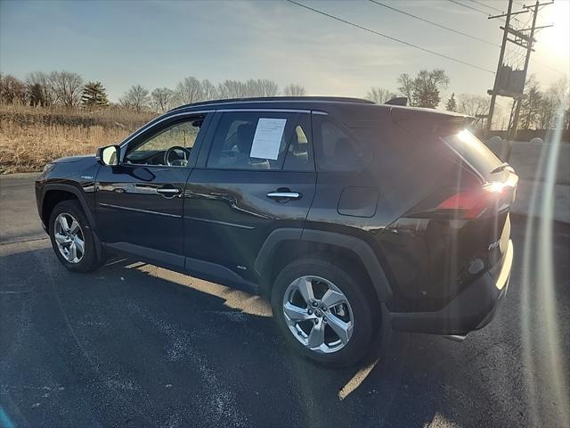 used 2021 Toyota RAV4 Hybrid car, priced at $34,800