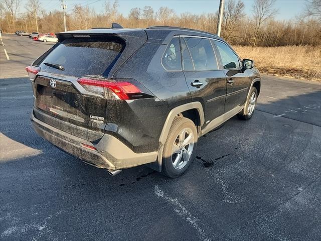 used 2021 Toyota RAV4 Hybrid car, priced at $34,800