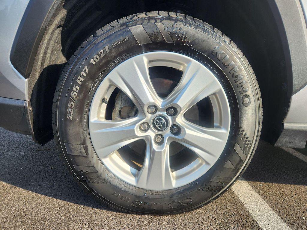 used 2021 Toyota RAV4 Hybrid car, priced at $24,500