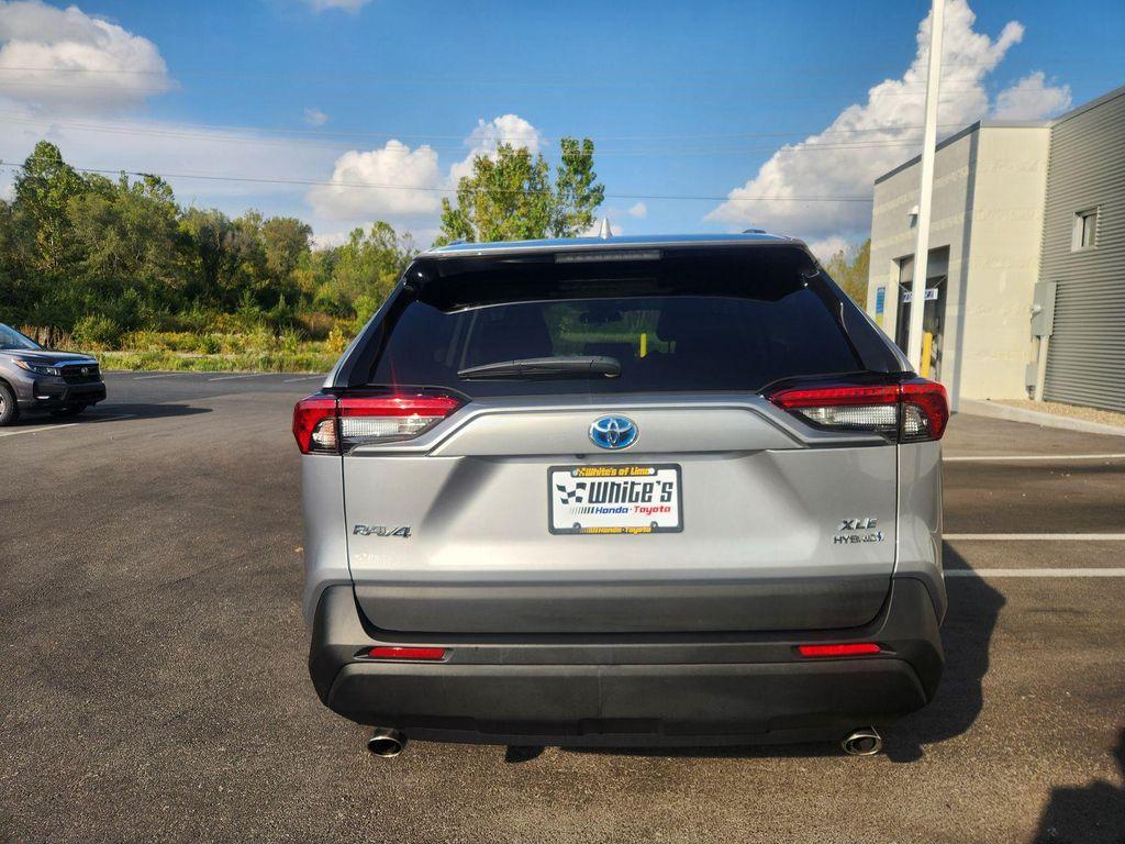 used 2021 Toyota RAV4 Hybrid car, priced at $24,500