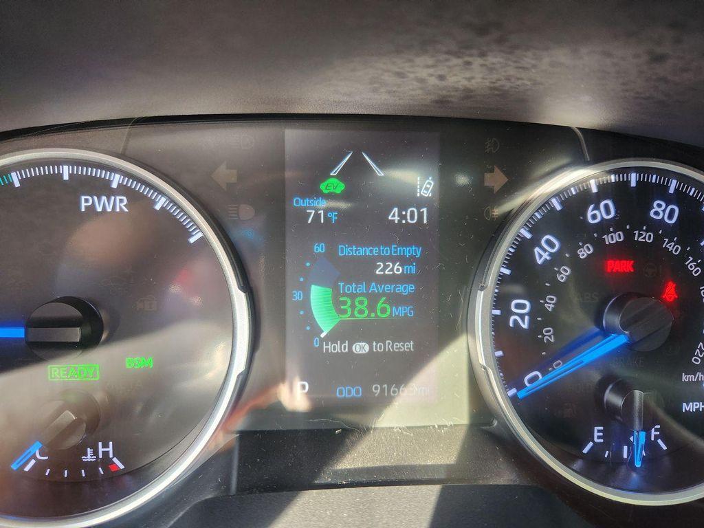 used 2021 Toyota RAV4 Hybrid car, priced at $24,500