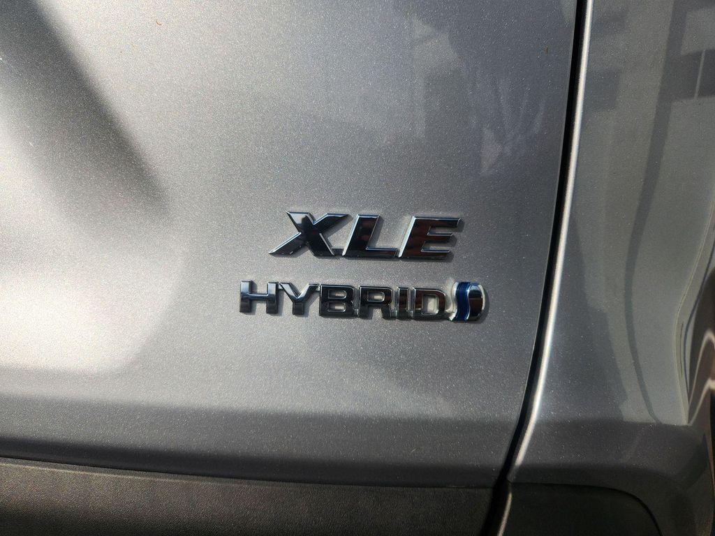 used 2021 Toyota RAV4 Hybrid car, priced at $24,500