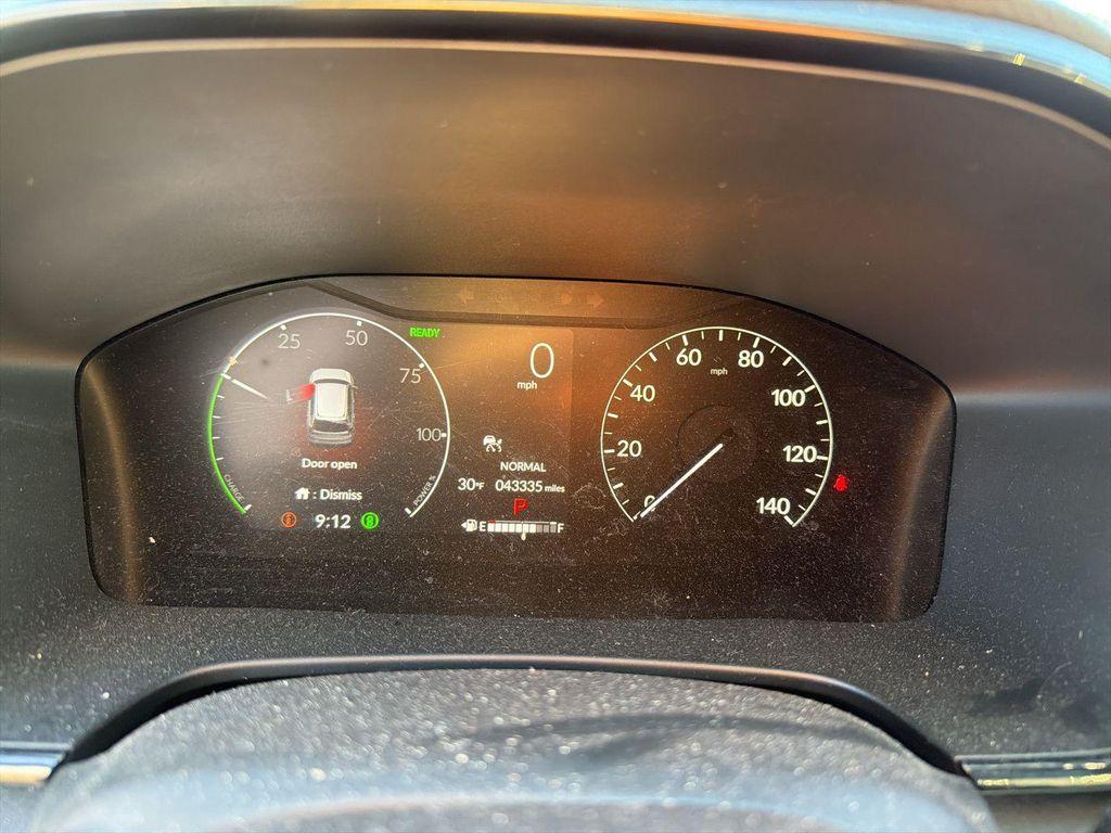 used 2023 Honda CR-V Hybrid car, priced at $28,400