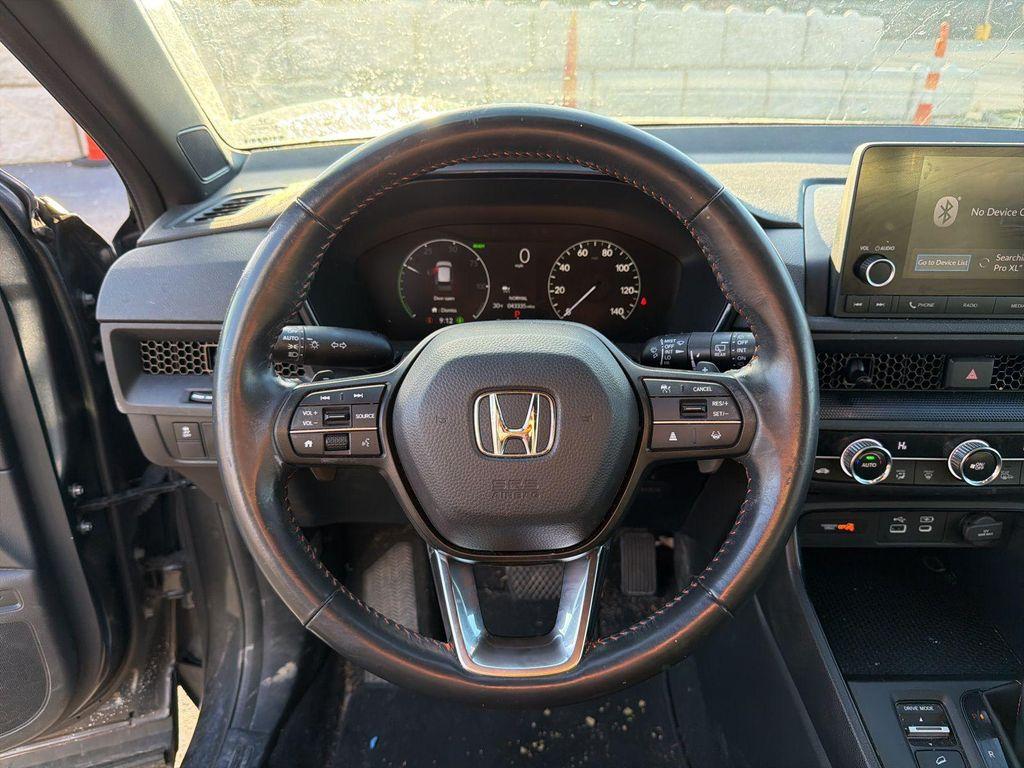 used 2023 Honda CR-V Hybrid car, priced at $28,400