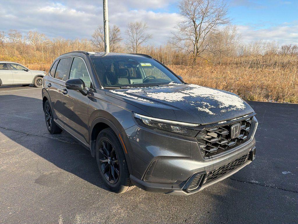 used 2023 Honda CR-V Hybrid car, priced at $28,400