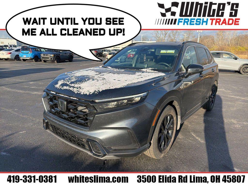 used 2023 Honda CR-V Hybrid car, priced at $28,400