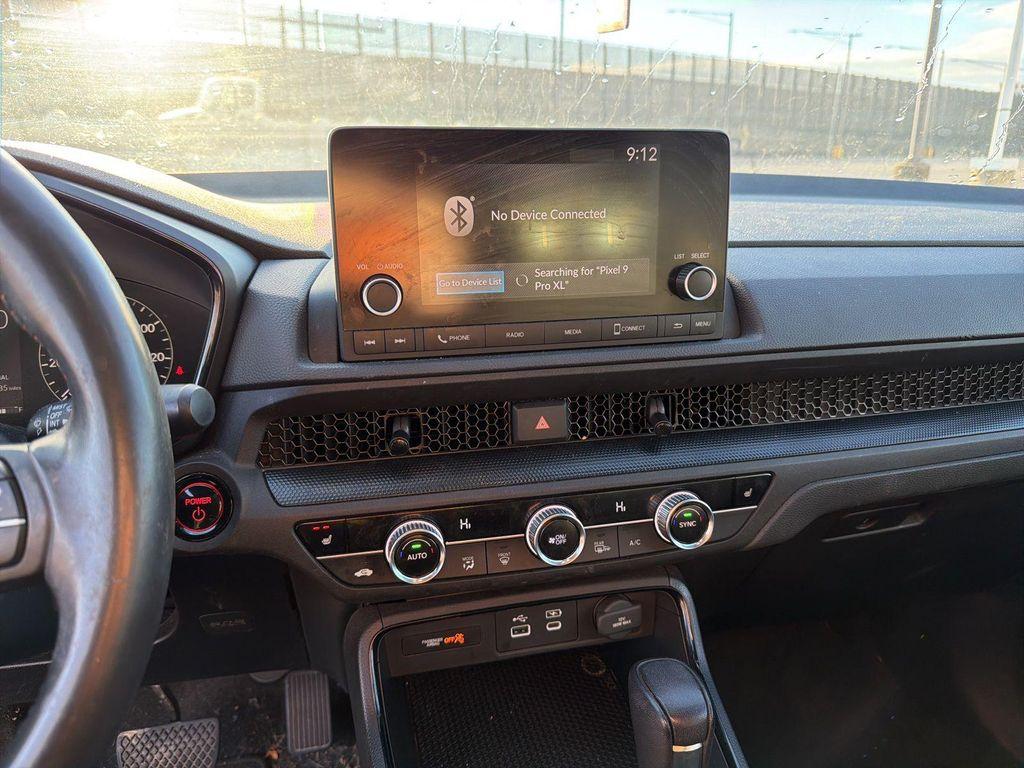 used 2023 Honda CR-V Hybrid car, priced at $28,400