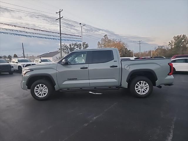 new 2025 Toyota Tundra car, priced at $56,678