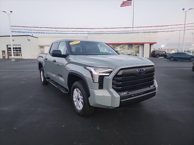 new 2025 Toyota Tundra car, priced at $56,678