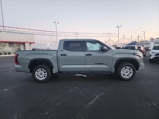 new 2025 Toyota Tundra car, priced at $56,678