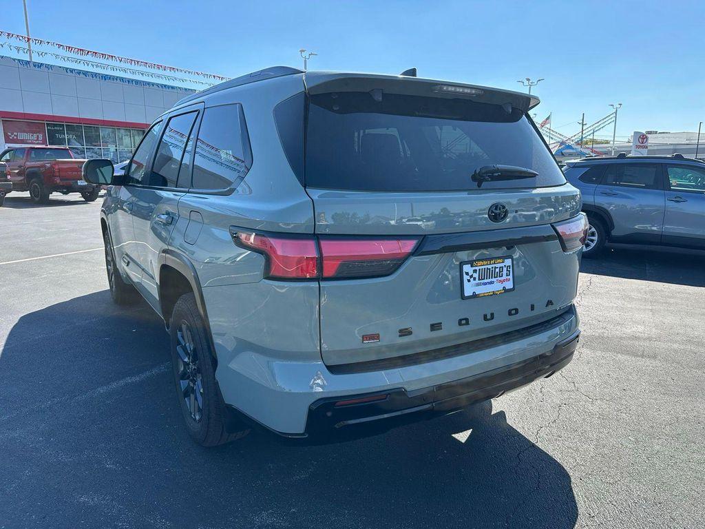 new 2026 Toyota Sequoia car, priced at $86,861