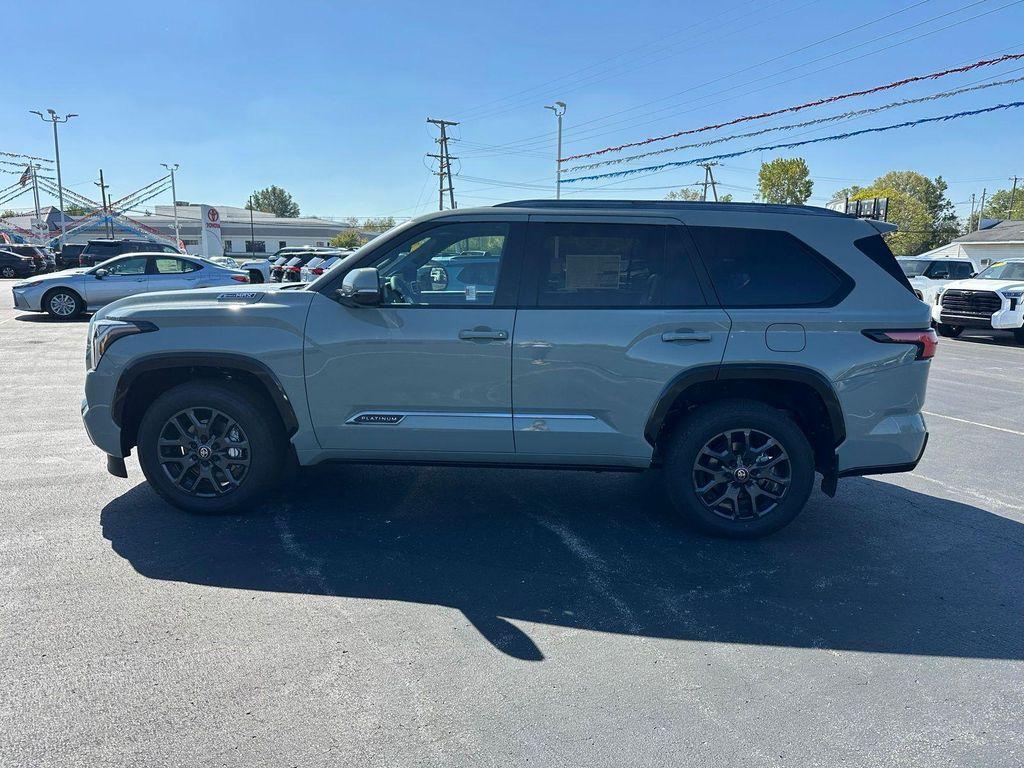 new 2026 Toyota Sequoia car, priced at $86,861