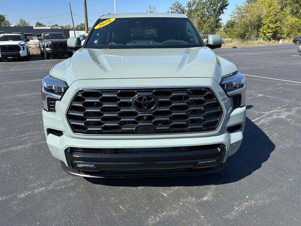 new 2026 Toyota Sequoia car, priced at $86,861