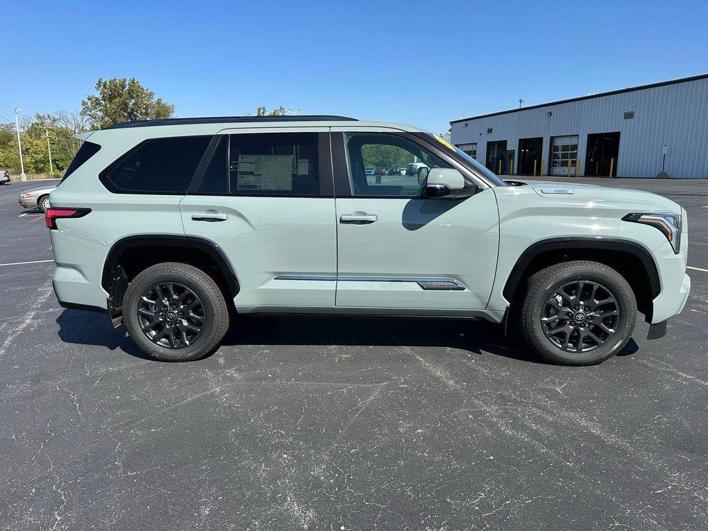 new 2026 Toyota Sequoia car, priced at $86,861