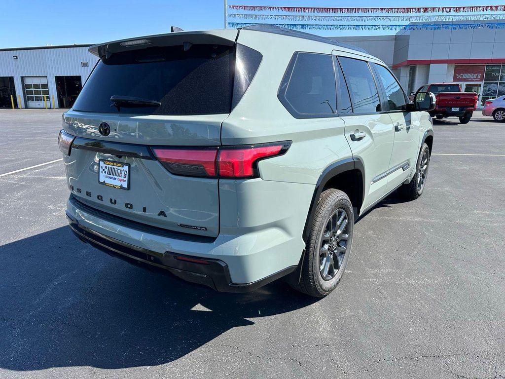 new 2026 Toyota Sequoia car, priced at $86,861