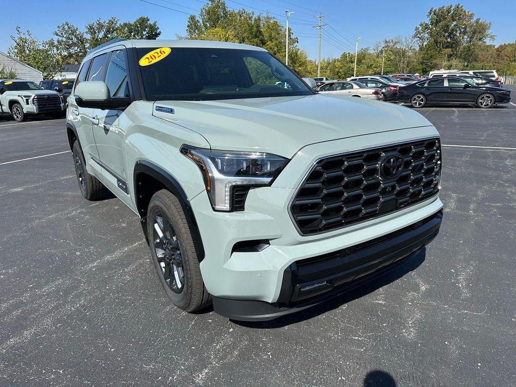 new 2026 Toyota Sequoia car, priced at $86,861