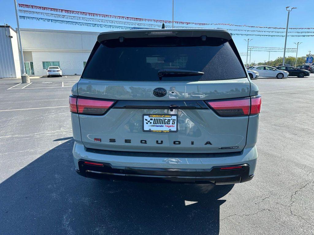 new 2026 Toyota Sequoia car, priced at $86,861