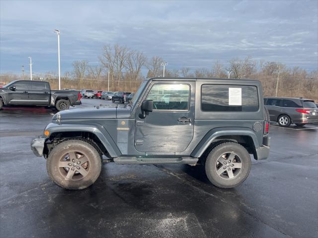 used 2016 Jeep Wrangler car, priced at $15,800