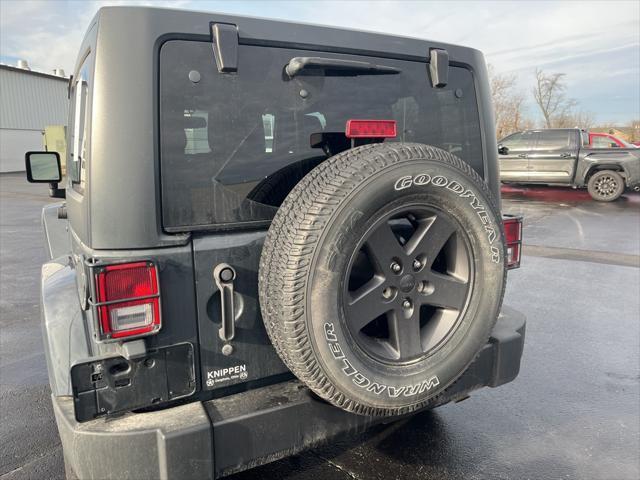 used 2016 Jeep Wrangler car, priced at $15,800