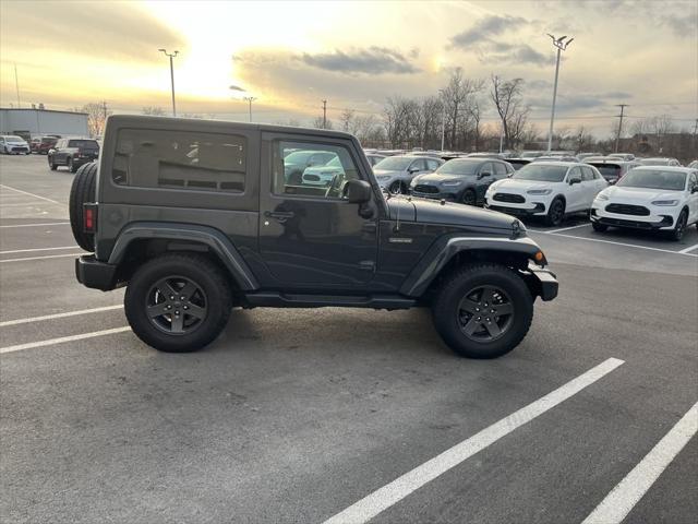 used 2016 Jeep Wrangler car, priced at $15,800