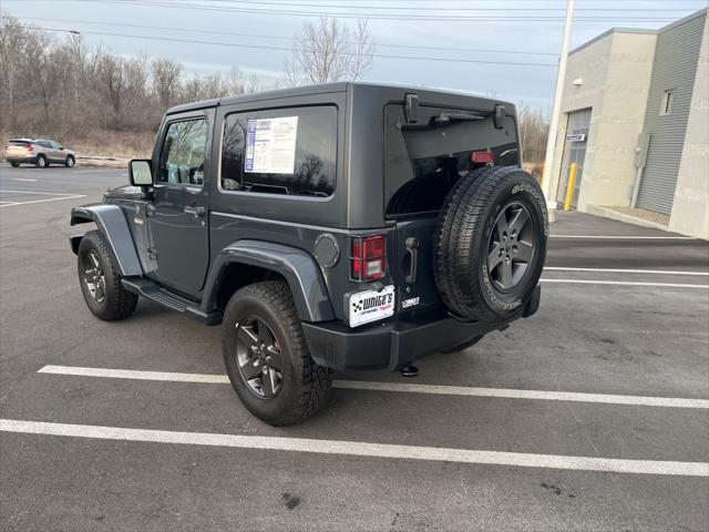 used 2016 Jeep Wrangler car, priced at $15,800