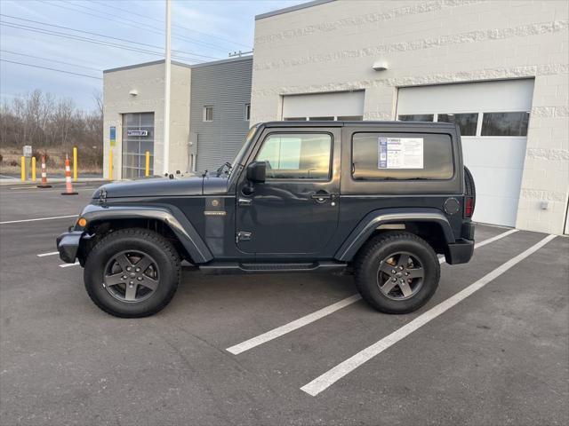 used 2016 Jeep Wrangler car, priced at $15,800