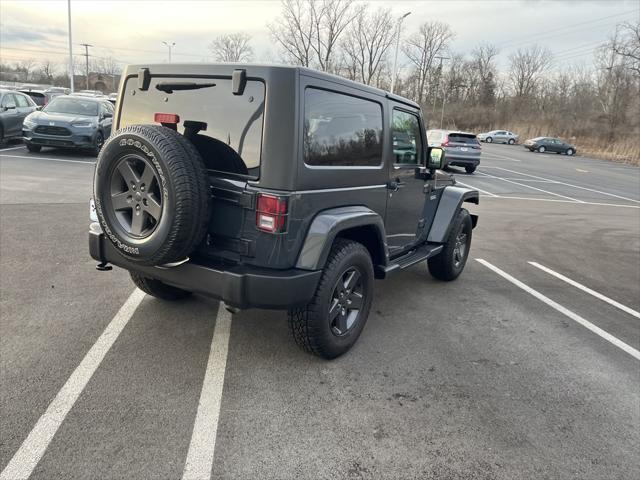 used 2016 Jeep Wrangler car, priced at $15,800