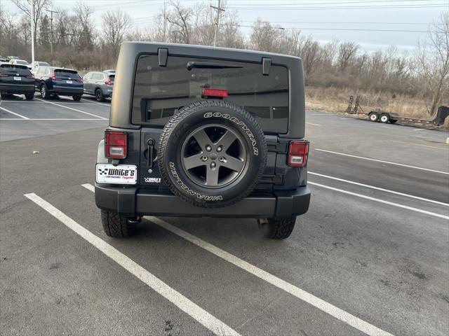 used 2016 Jeep Wrangler car, priced at $15,800