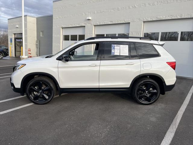 used 2021 Honda Passport car, priced at $26,800