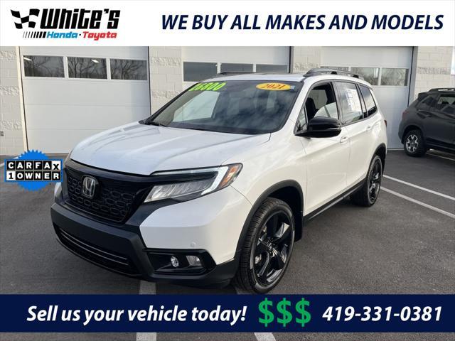 used 2021 Honda Passport car, priced at $26,800